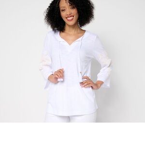 Belle Beach by Kim Gravel slub knit